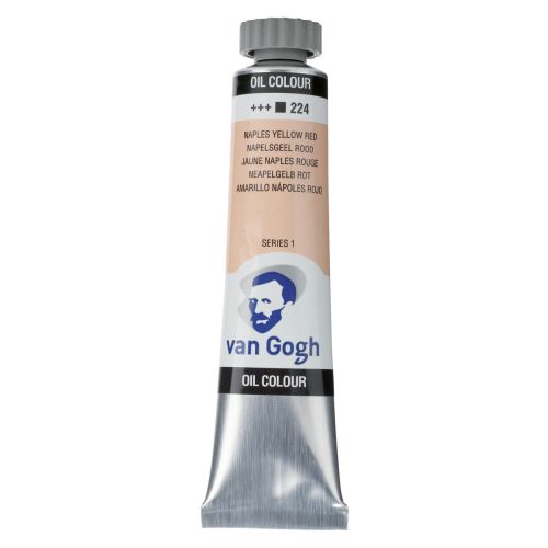 Van Gogh Olieverf Tube 20 ml Napelsgeel Rood - (224)