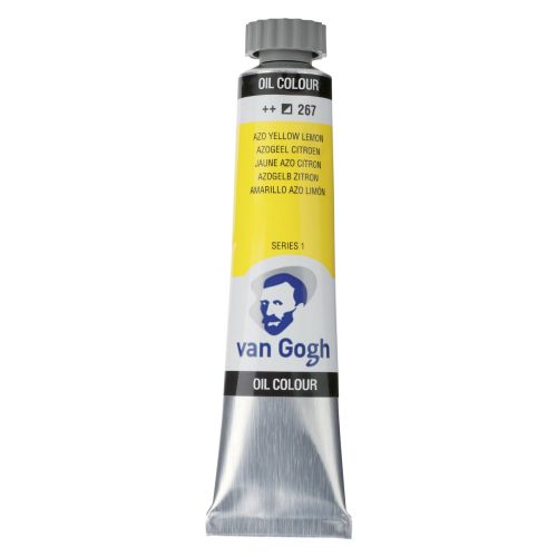 Van Gogh Olieverf Tube 20 ml Azogeel Citroen - (267)