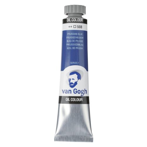 Van Gogh Olieverf Tube 20 ml Pruisischblauw - (508)