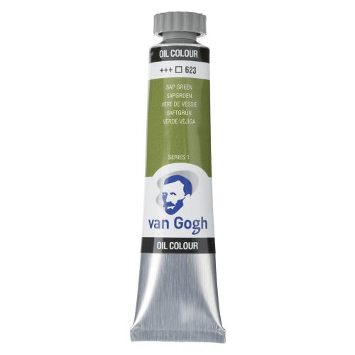 Van Gogh Olieverf Tube 20 ml Sapgroen - (623)