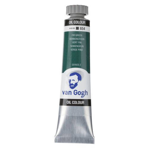 Van Gogh Olieverf Tube 20 ml Dennegroen - (654)