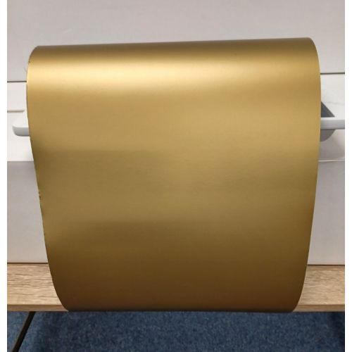 Craftcut Vinyl  - Mat - Gold-Metallic - A4  (CC02MA4)