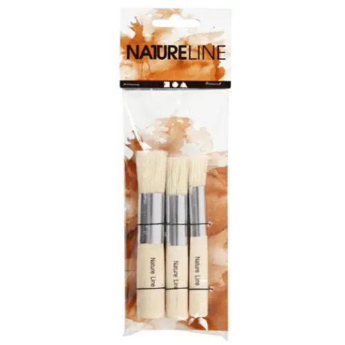 CC Nature Line Tamponeerkwasten Set 3 stuks
