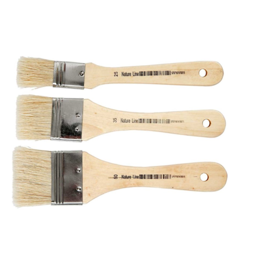 CC Nature Line Verniskwasten Set 25-50mm 3 stuks (10433)