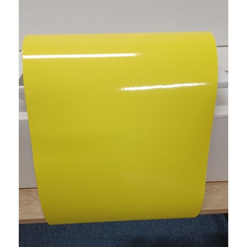 Craftcut Vinyl  - Glans - Light-Yellow - A4  (CC10GA4)