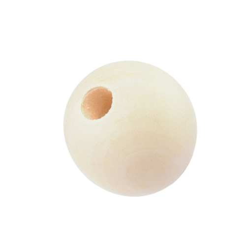 Vaessen Creative • Houten kralen 25mm 25stuks (11006-007)