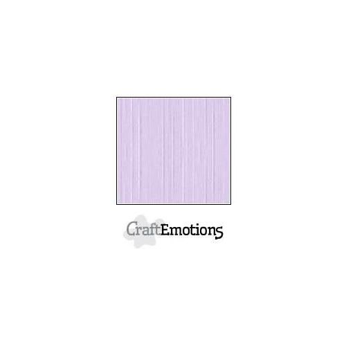 Linnenkarton CraftEmotions-A4-1115 (Lavendel-pastel)