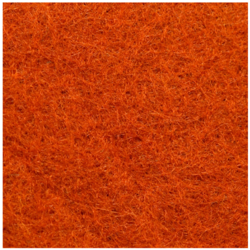 Vilt - Oranje bruin - 30,5x30,5cm 1st. (1119-003) 