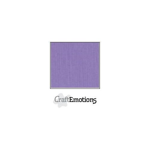 Linnenkarton CraftEmotions-4K -1120 (Lavendel)