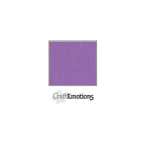 Linnenkarton CraftEmotions-4K -1130 (Paars)
