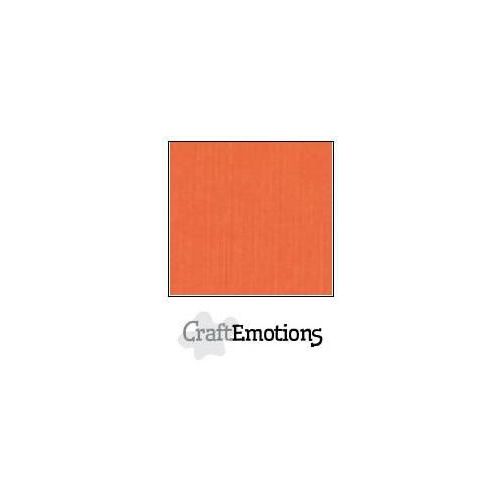 Linnenkarton CraftEmotions-Scrap-1215 (Oranje)