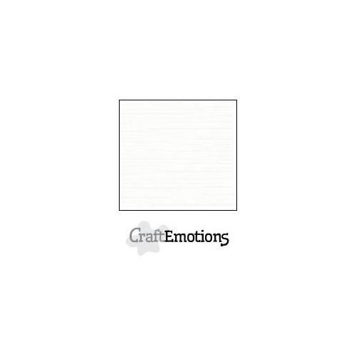 Linnenkarton CraftEmotions-A4-1315 (White)