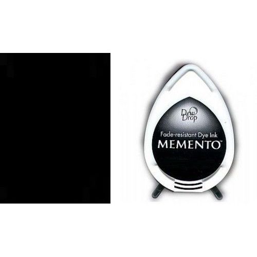 Memento Dew Drop inktkussen Tuxedo Black (MD-000-900)