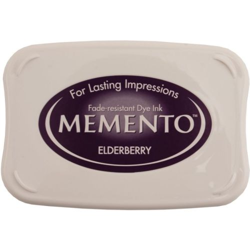 Memento inktkussen Elderberry (ME-000-507)*