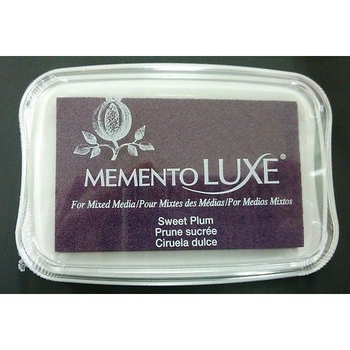 Memento inktkussen De Luxe Sweet Plum (ML-000-506)*