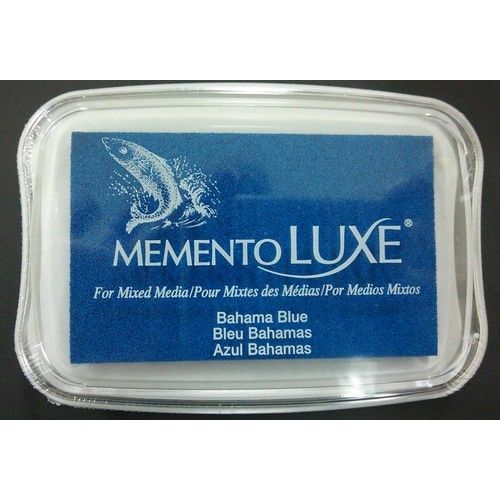 Memento inktkussen De Luxe Bahama Blue (ML-000-601)*