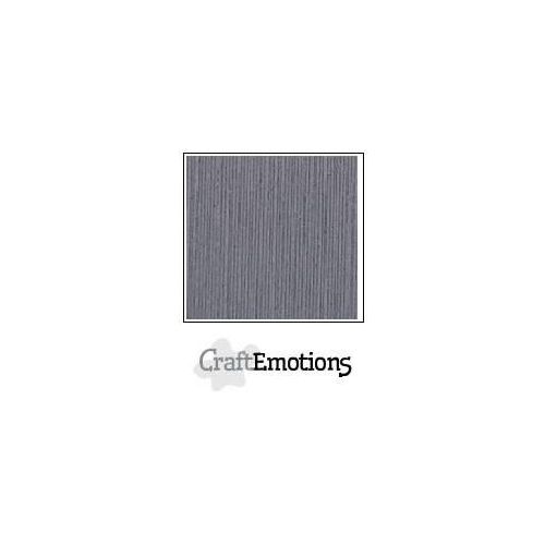 Linnenkarton CraftEmotions-A4-1327 (Graniet grijs)