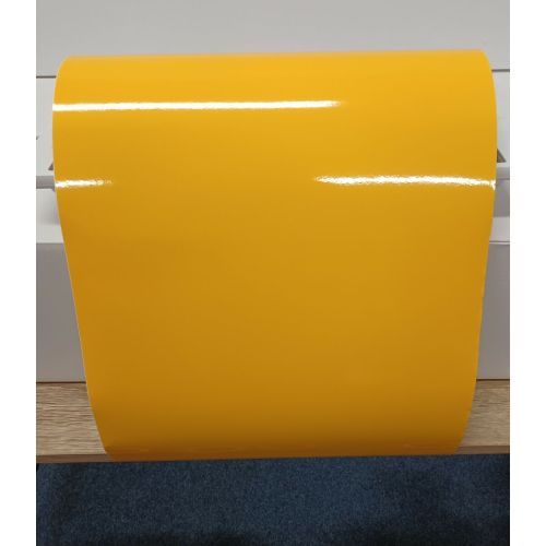 Craftcut Vinyl  - Glans  - Dark-Yellow - 33,0cm (CC14G33)