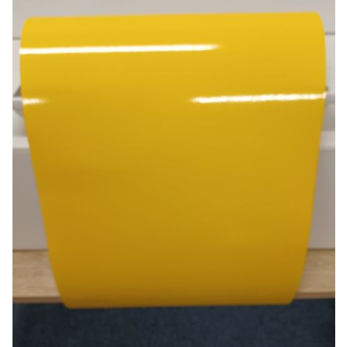 Craftcut Vinyl - Glans  - Bright-Yellow - 13,9 x 100cm (CC15G14)