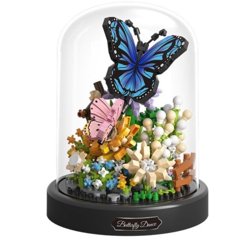 Balody Bloemen met Vlinder (16369) *