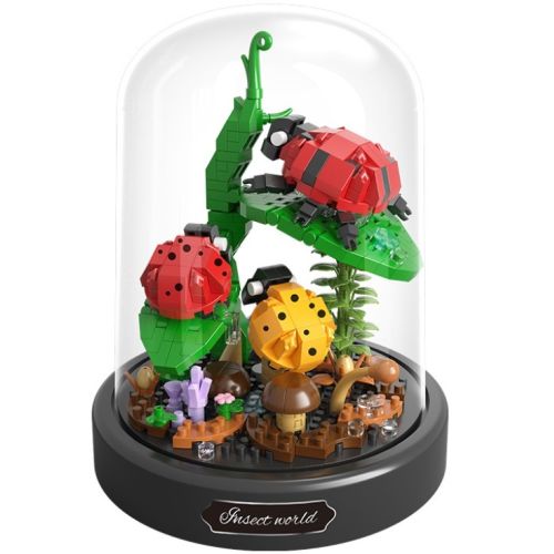 Balody Bloemen met Lieveheersbeestje (16381-1) *