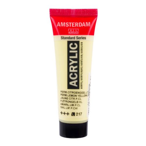 Amsterdam Acrylverf 20 ml Permanent Citroengeel Licht (17042170)