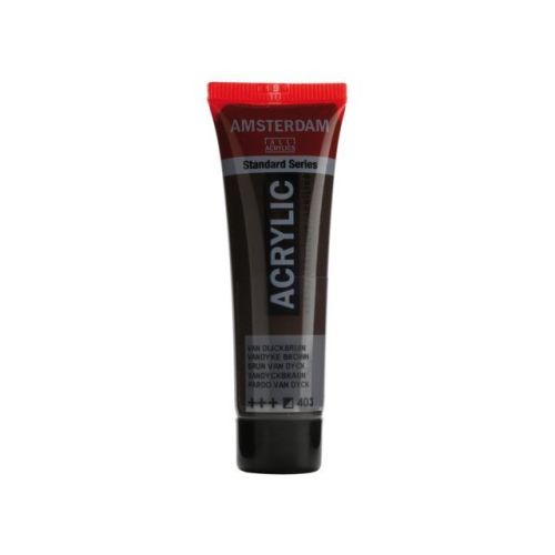 Amsterdam Acrylverf 20 ml Van Dijckbruin (17044030)