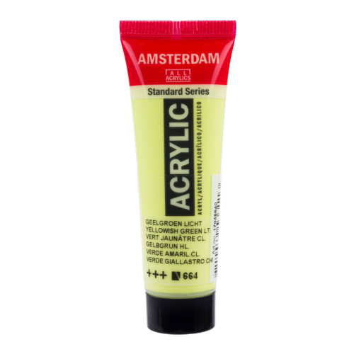 Amsterdam Acrylverf 120 ml Geelgroen Licht (17096642)