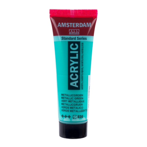 Amsterdam Acrylverf 20 ml Metallic Groen (17048360)