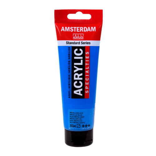 Amsterdam Acrylverf 120 ml Metallic Blauw (17098342)