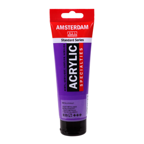 Amsterdam Acrylverf 120 ml Metallic Violet (17098352)