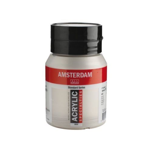 Amsterdam Acrylverf 500 ml 800 Zilver (17728002)