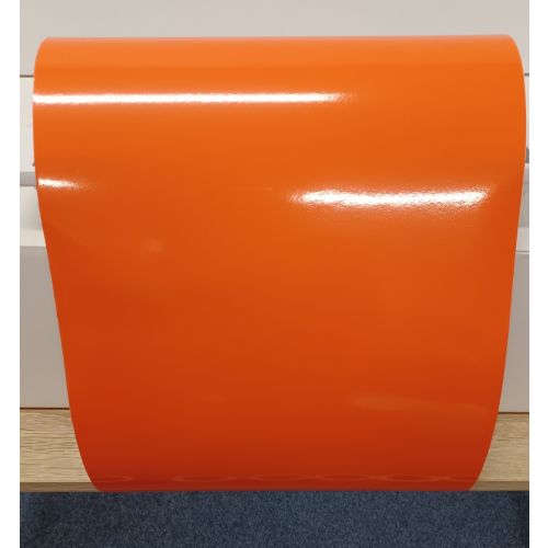 Craftcut Vinyl  - Glans - Orange - A4  (CC18GA4)
