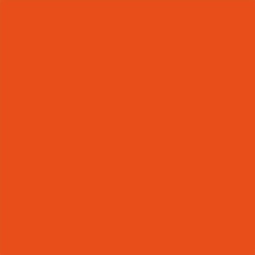 POLI-TAPE TUBITHERM Flockfolie  - A4 (20x30cm) - Neon Orange (PLT181)