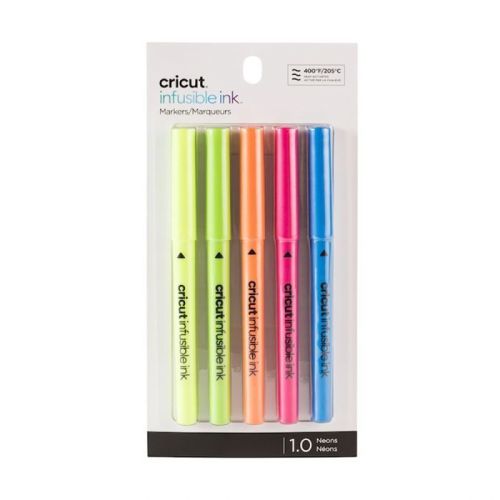 Cricut Infusible Ink Markers Bright 1.0 (5pcs) (2006258)