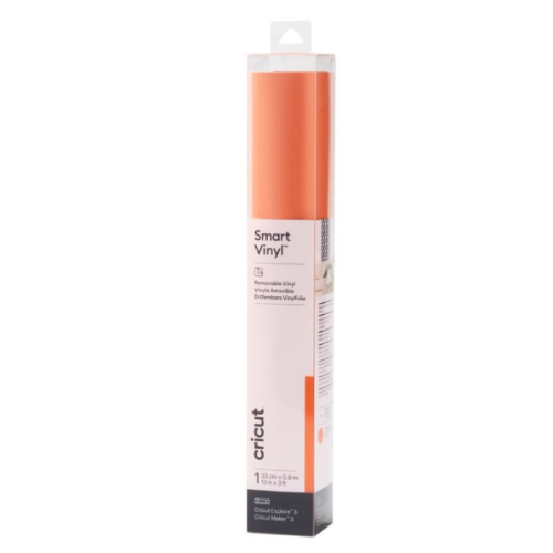 Cricut Smart Vinyl Removable 33x91cm (Orange) (2008643)