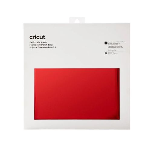 Cricut • Transfer folie Red 8 vellen (2008721)