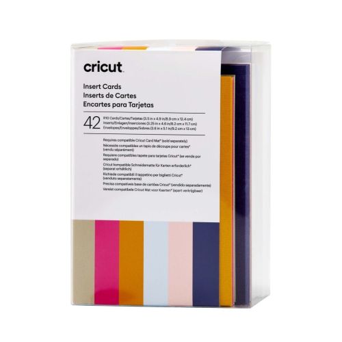 Cricut Insert Cards Sensei Sampler (R10 42pcs) (2009464)