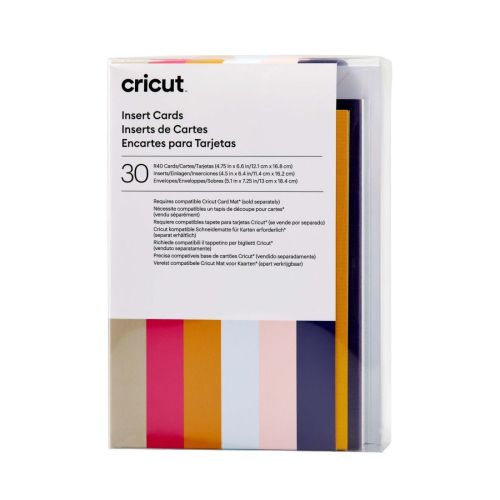 Cricut Insert Cards Sensei Sampler (R40 30pcs) (2009469)