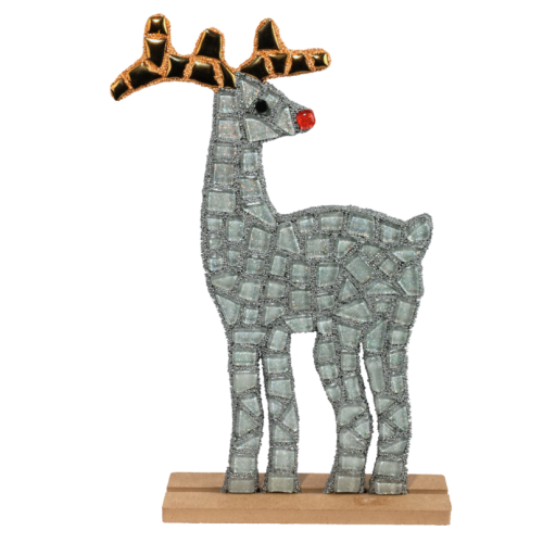 Mozaïekpakket Rendier Klein 30 cm (2010241) *