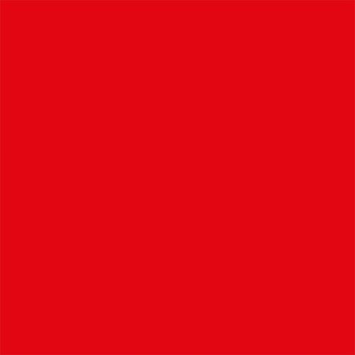 POLI-TAPE TUBITHERM Flockfolie  - A4 (20x30cm) - Neon Red (PLT201)