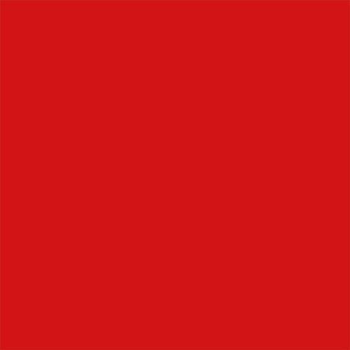 POLI-TAPE TUBITHERM Flockfolie  - A4 (20x30cm) - Signal Red (PLT210)