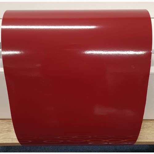 Craftcut Vinyl  - Glans - Burgundy - A4  (CC28GA4)