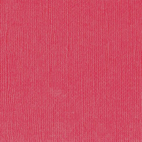 Florence • Cardstock texture 30,5x30,5cm - 1 vel - Coral (2928-029)