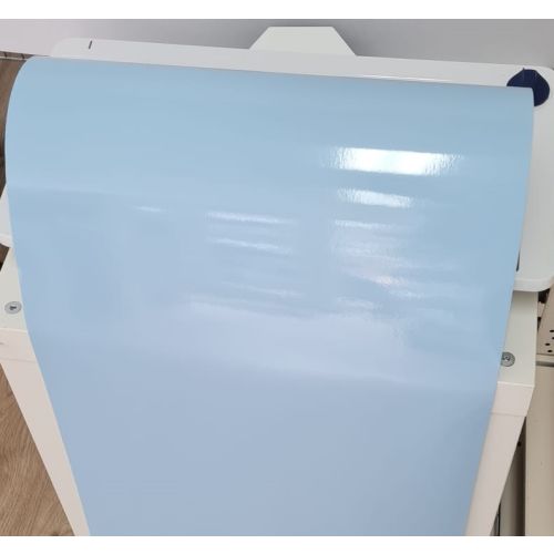 Craftcut Vinyl  - Glans - Pastel-Blue - A4  (CC29GA4)