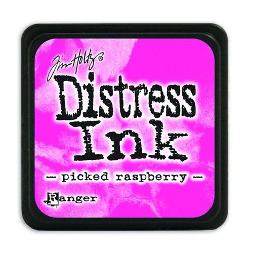 Ranger Distress - Mini Ink pad - picked raspberry - Tim Holtz (TDP40088)