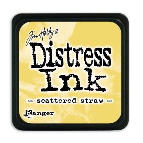 Ranger Distress - Mini Ink pad - scattered straw - Tim Holtz (TDP40149)