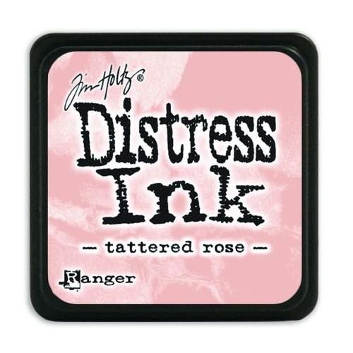 Ranger Distress - Mini Ink pad - tattered rose - Tim Holtz (TDP40224)