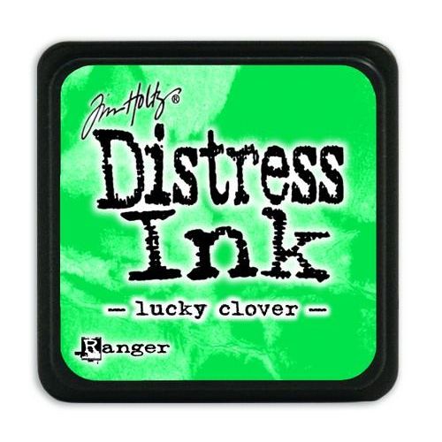 Ranger Distress - Mini Ink pad - lucky clover - Tim Holtz (TDP47384)