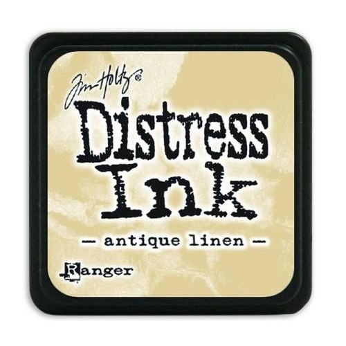 Ranger Distress - Mini Ink pad - antique linen - Tim Holtz (TDP39846)